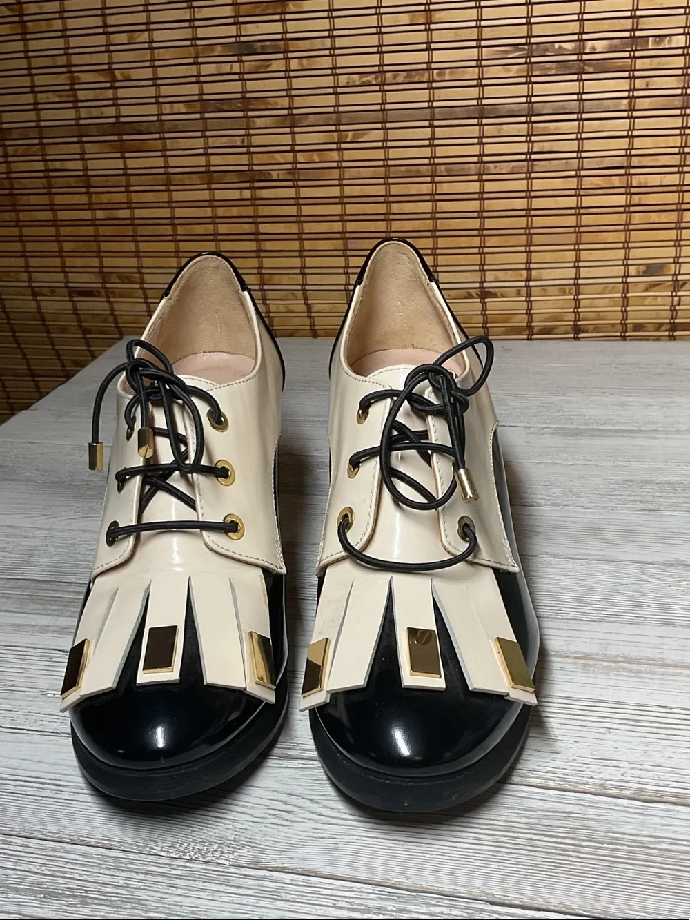 Vintage in EUC woman’s 2.5” heel shoes Giorgio Fabiani size EU 37 made in Italy